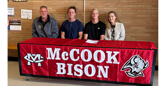 McCook Tennis Standout Nathaniel Miller Signs With Coe College